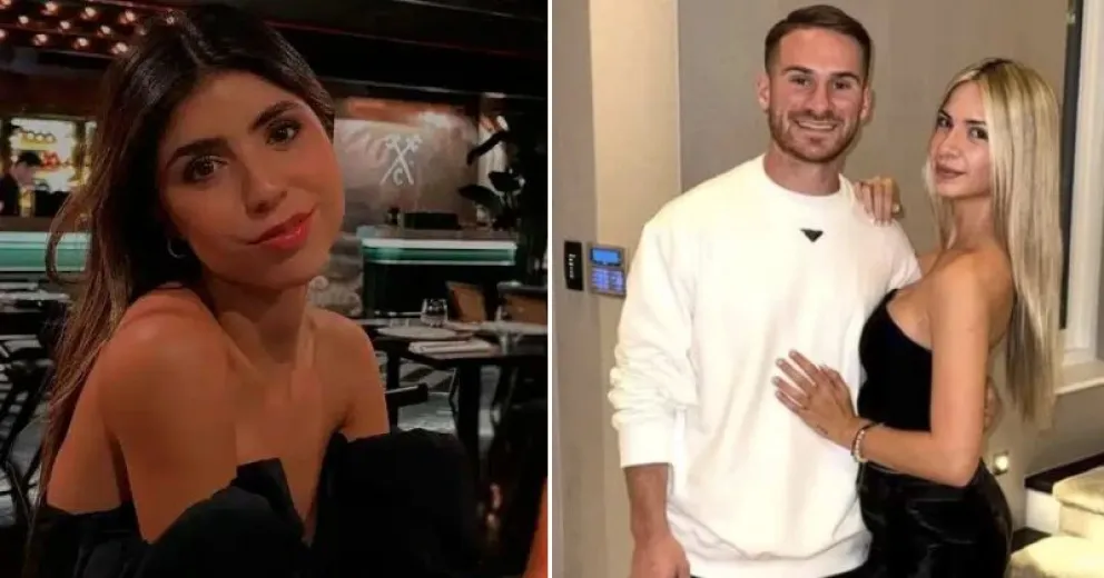 Camila Mayán revela cómo superó la ruptura con Alexis Mac Allister
