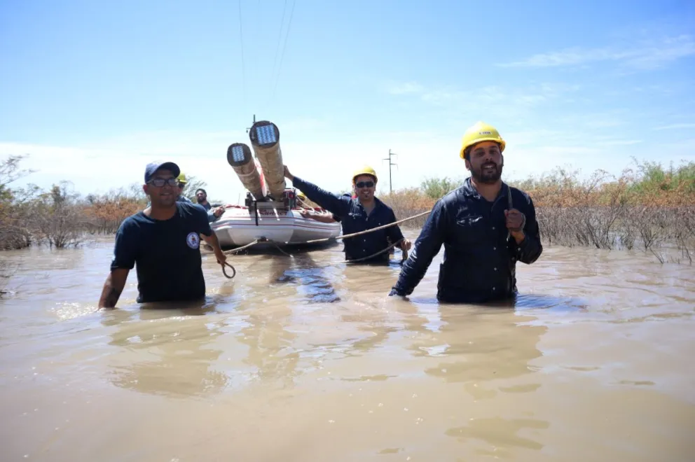 EdERSA afronto desafíos climáticos sin precedentes: El compromiso ante la furia de la naturaleza