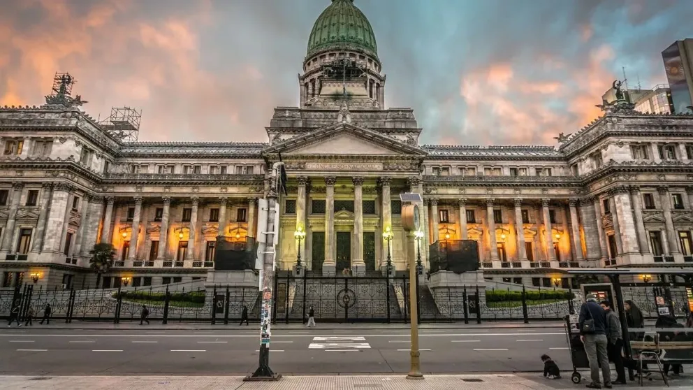 El Gobierno envió el DNU al Congreso e ingresó por el Senado