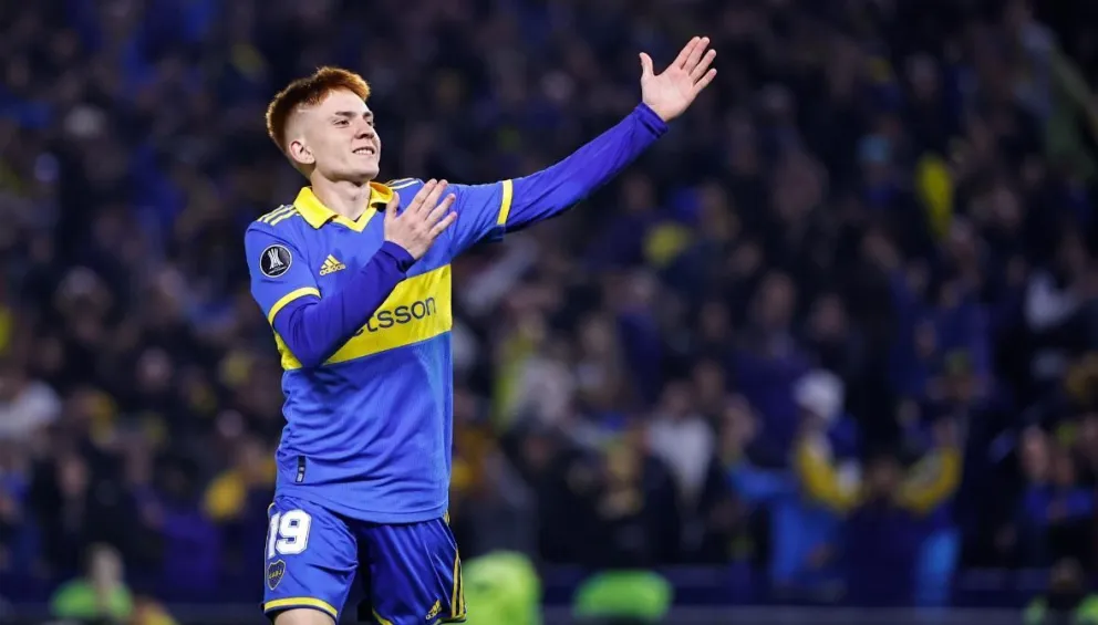 Se va de Boca: Barco notificó al club para que acepte la oferta del Brighton