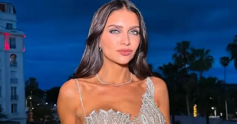 Zaira Nara se tatúa en vivo durante sus vacaciones en Punta del Este