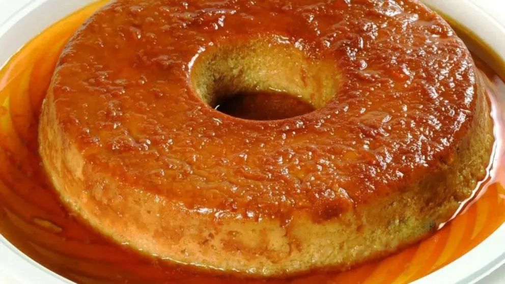 Hacé un budín de pan sin horno, ¡riquísimo!