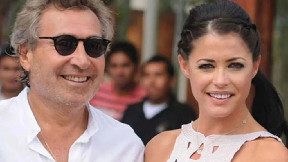 El inesperado inicio del romance de Pamela David con Daniel Vila