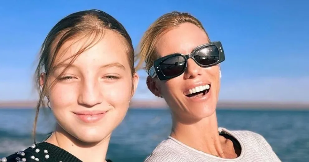 Nicole Neumann festeja a lo grande el cumpleaños de Allegra en Punta del Este