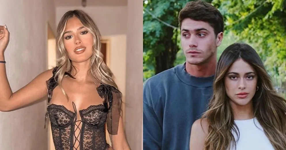 Filtran detalles de la relación entre Julieta Poggio y el hermano de Tini Stoessel