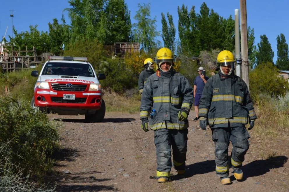 Los incendios de pastizales estuvieron a la orden del día