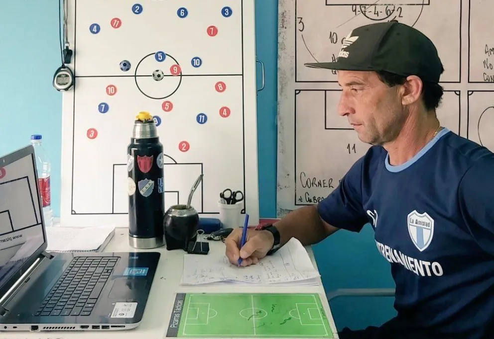 Gustavo Noto será el nuevo entrenador de Cipo en el Federal A