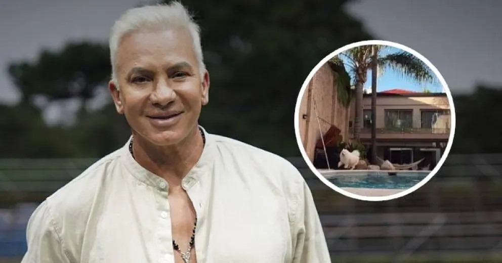 Así es por dentro la fabulosa mansión de Flavio Mendoza en Palermo