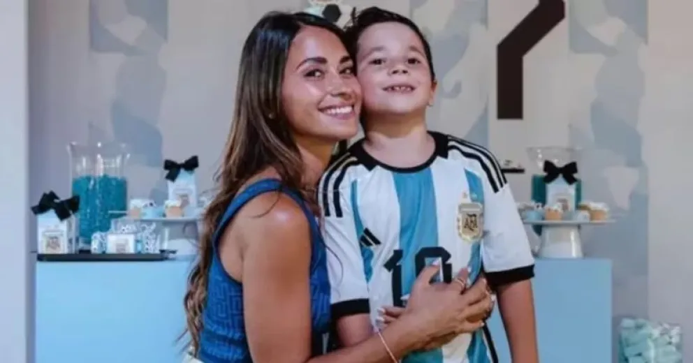 Revelación inesperada: ¿De qué equipo es hincha Mateo Messi?