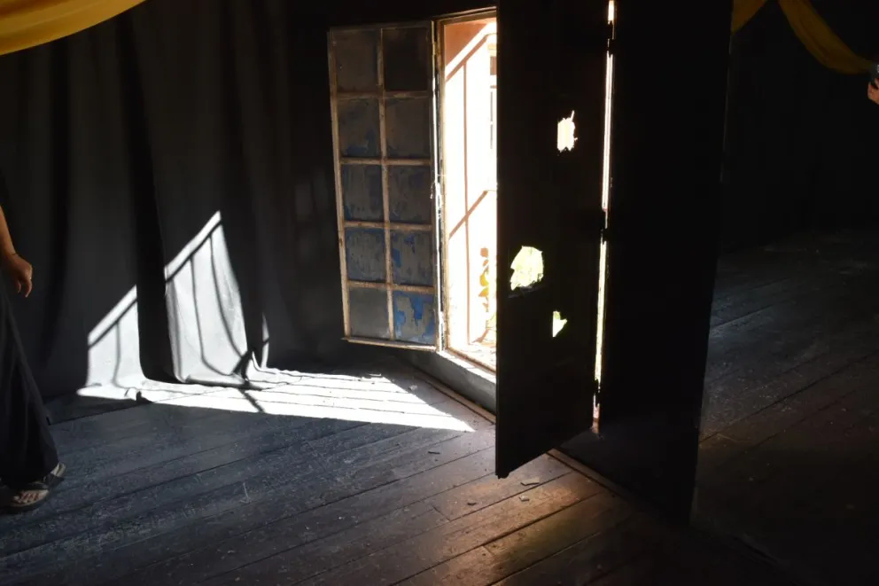 Indignante: vandalizaron una sala cultural en el Alto Valle