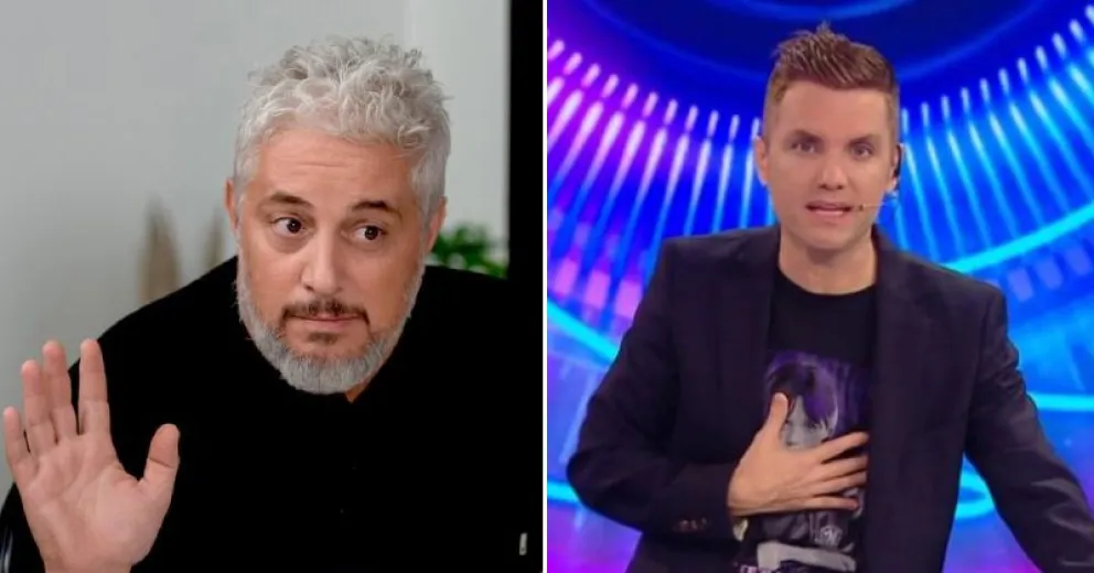 La extraña visión de Mariano Peluffo sobre Santiago del Moro como conductor de Gran Hermano