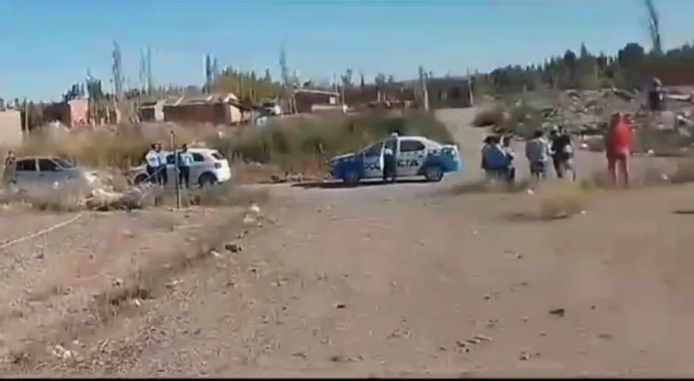 Familias tomaron tierras en los Hornitos