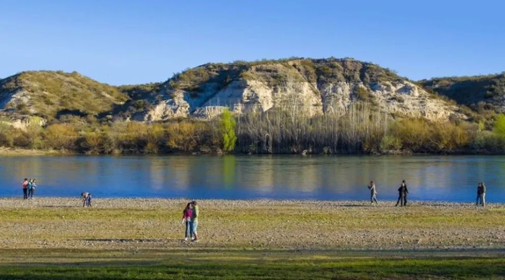 Por qué todavía no se puede utilizar la Isla Jordán como balneario