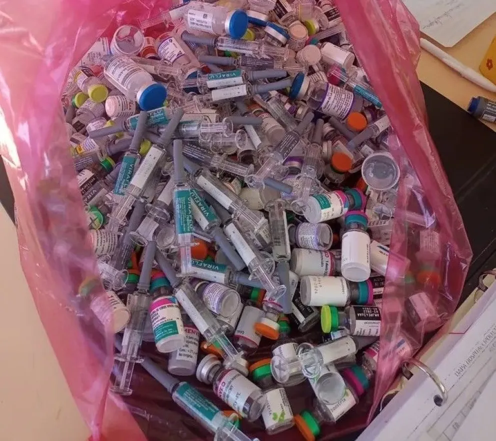 Cortaron cables del centro de salud de Costa Norte y provocaron graves pérdidas 
