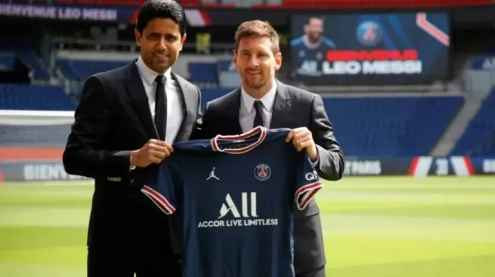El presidente del PSG contó por qué no se le realizó un homenaje a Messi tras ganar la Copa del Mundo