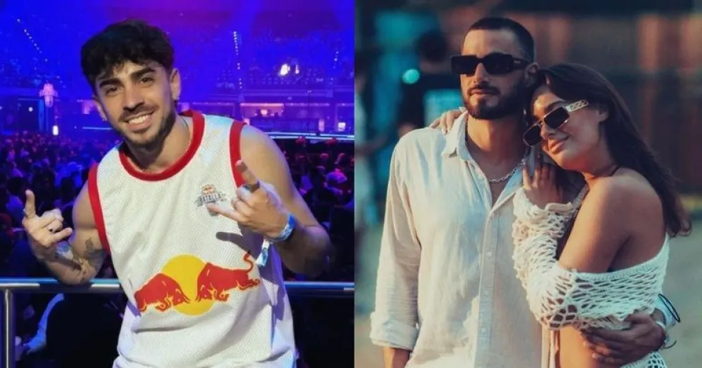 El ex de Flor Jazmín Peña critica su nuevo noviazgo con Nico Occhiato