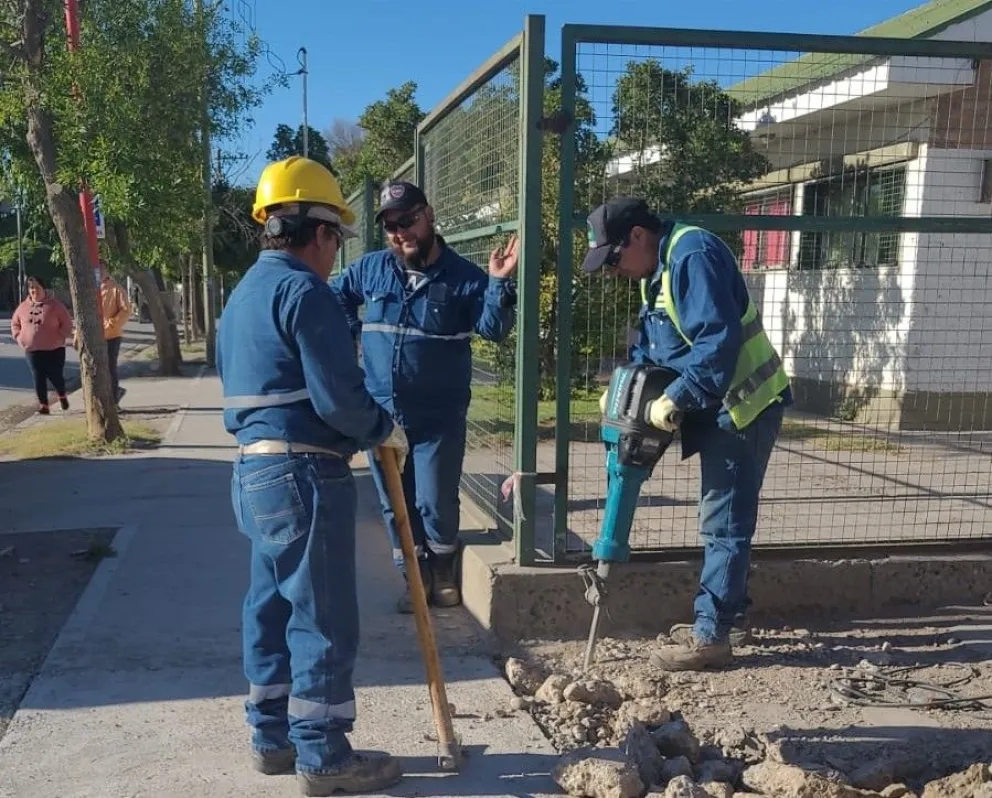 El ejemplo de un grupo de padres del Jardín 49, en el Anai Mapu