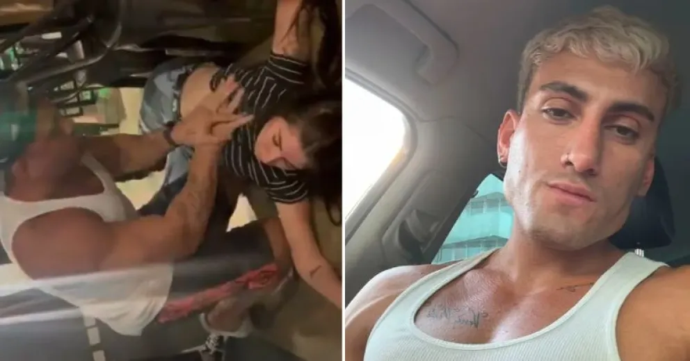 Acto heroico: Tomás Holder salva la vida de una mujer en Punta del Este