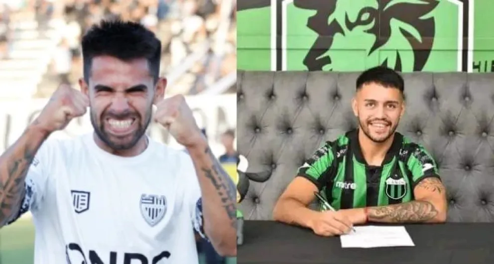 2 nuevas bajas importantes para el Club Cipolletti: Hernández y Amarfil