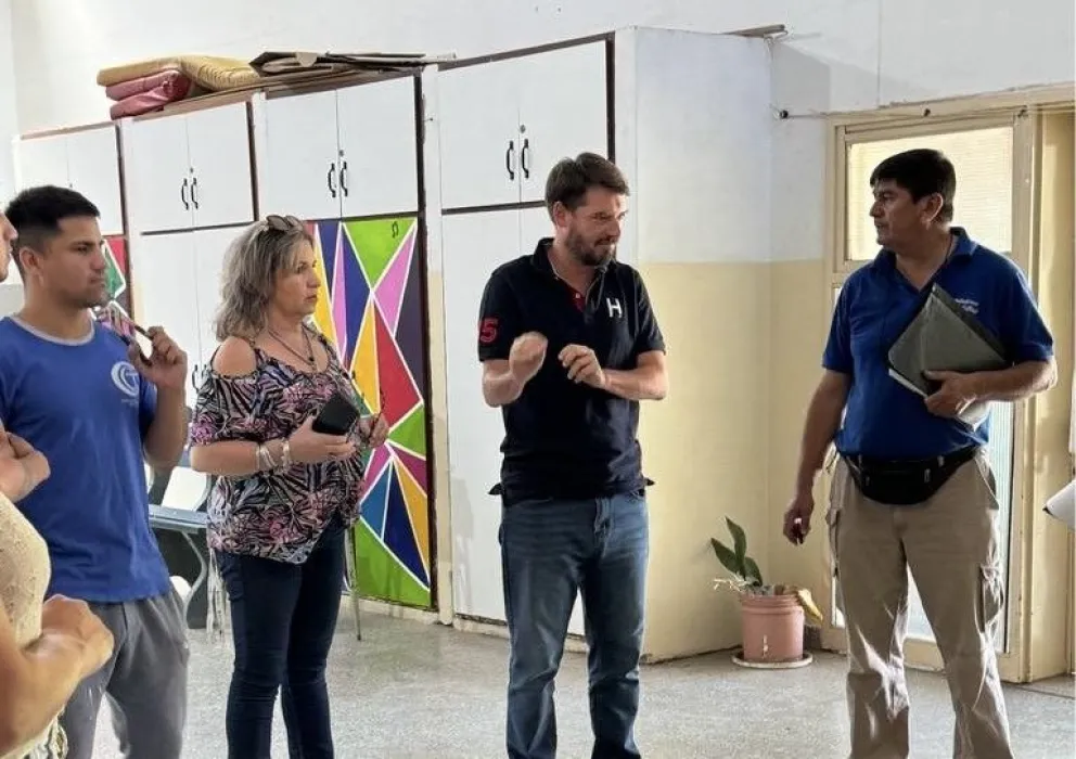Municipio y Consejo escolar articulan acciones para el ciclo lectivo 2024 en Cipolletti