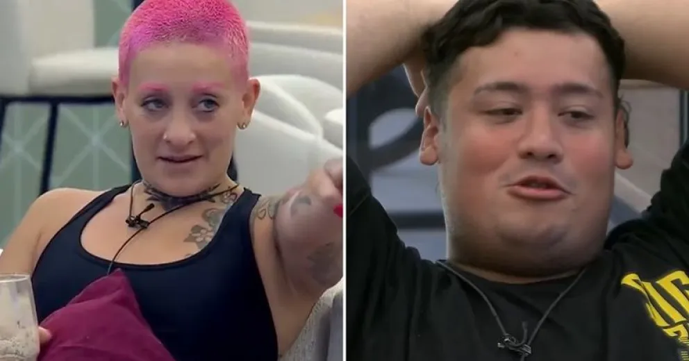 Furia y Manzana de Gran Hermano se enfrentaron en una polémica pelea