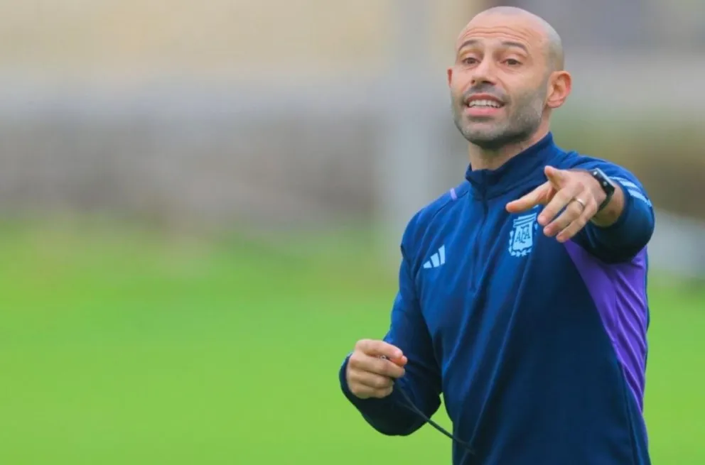Mascherano definió la lista para el Preolímpico: en la lucha por un lugar en París 2024