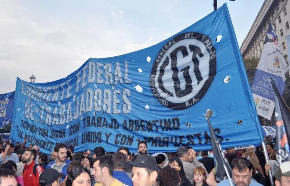 La CGT ratificó el paro y movilización del 24 de enero