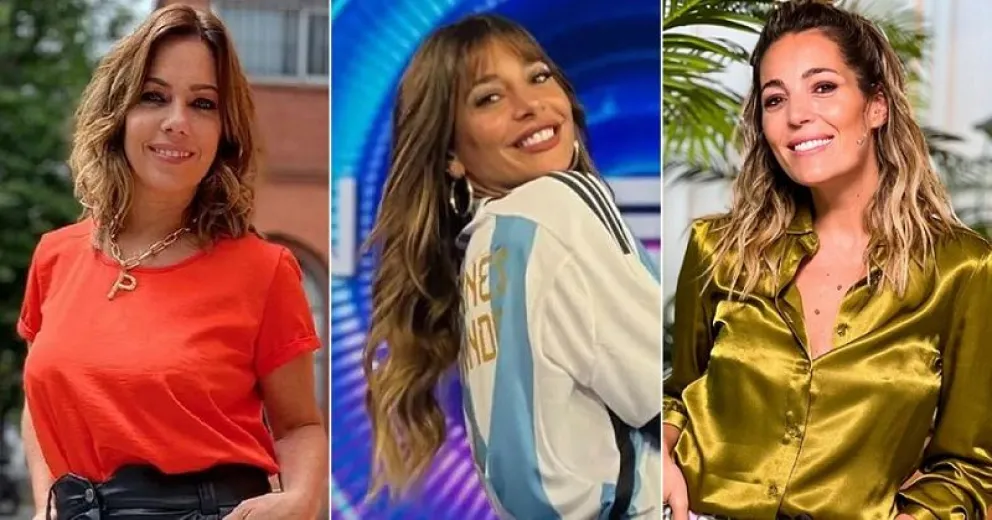 Quién es la periodista de Telefe que está embarazada de tres meses