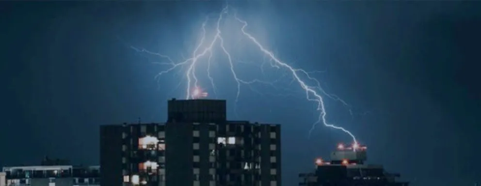 Solicitan a vecinos del Alto Valle tener precaución ante el pronóstico de inestabilidad y tormenta eléctricas 