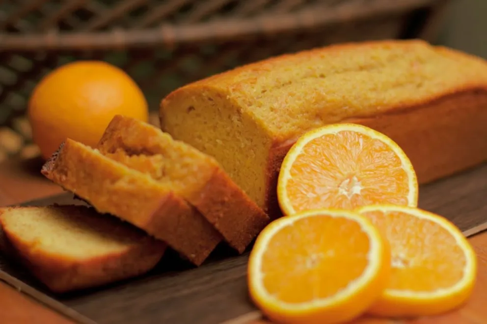 Cómo hacer un budín de naranja y limón, sin leche ni manteca