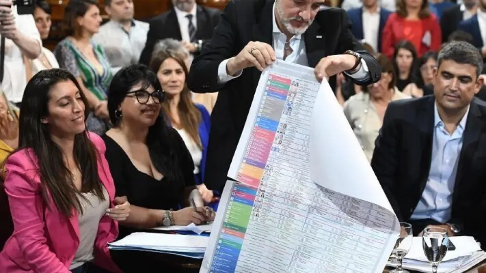 La batalla legislativa por la Boleta Única de Papel se intensifica en el Senado