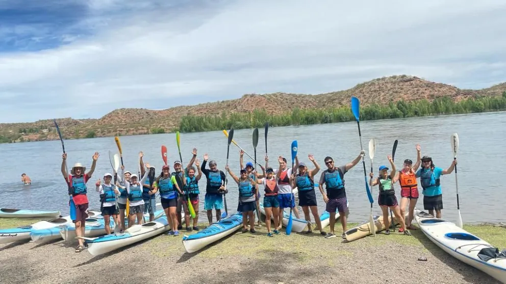 Comienza la escuela de canotaje: inscripciones abiertas