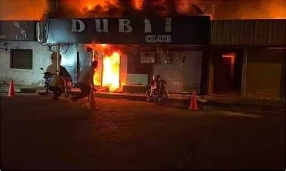 Un ataque terrorista en una discoteca de Ecuador dejó dos muertos y nueve heridos