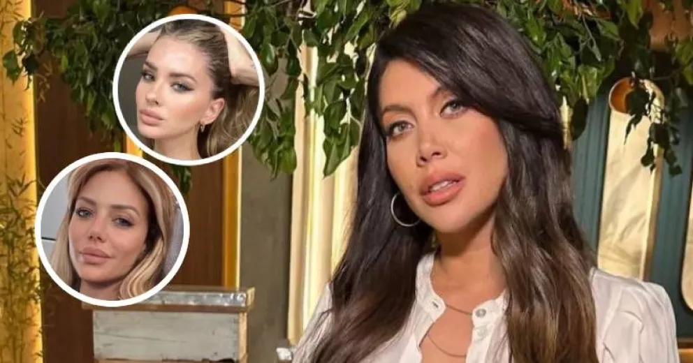 El difícil dilema de Wanda Nara: ¿A quién salvar en el mar? ¿La China Suárez o Evangelina Anderson?