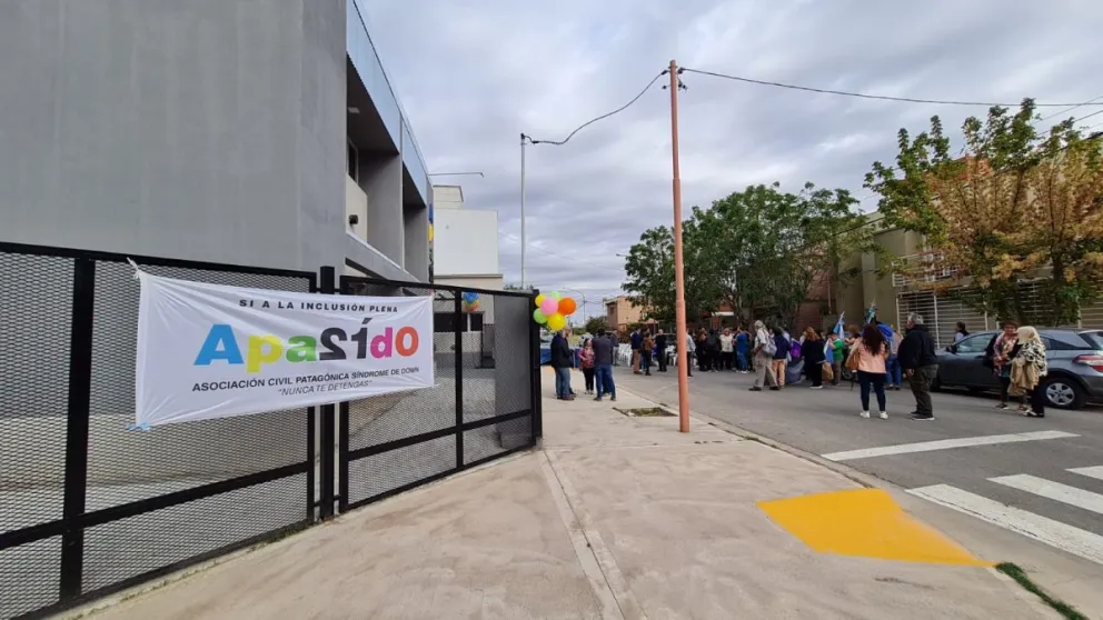 Apasido abrió las inscripciones para sus centros de Cipolletti y Roca