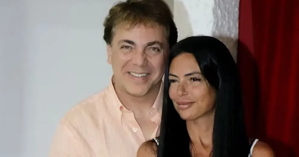 Cristian Castro presenta a su nueva novia cordobesa en Villa Carlos Paz