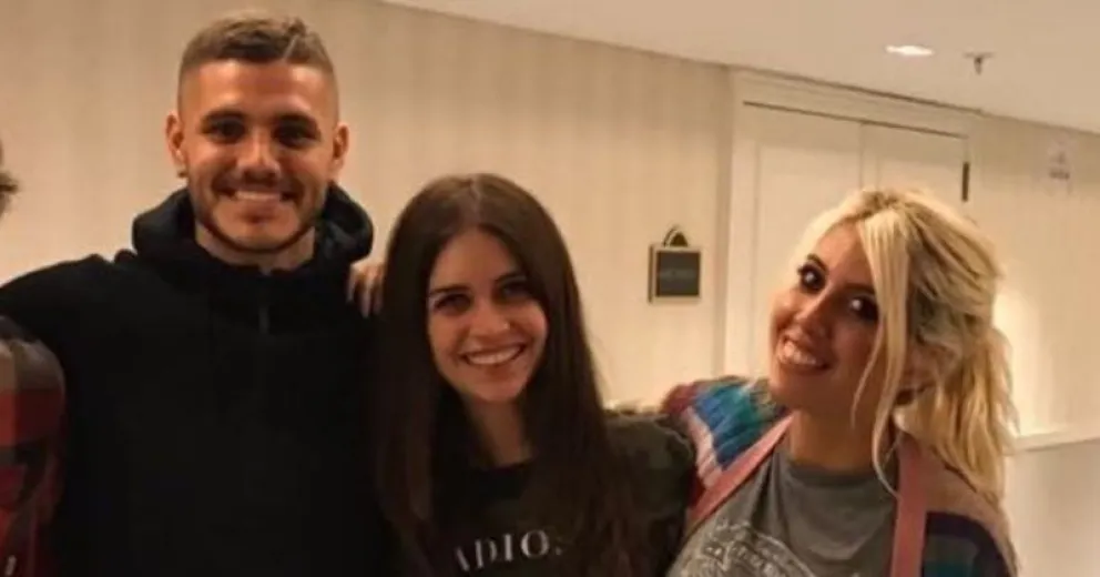 El curioso intento de Wanda Nara por unir a Zaira Nara y Mauro Icardi