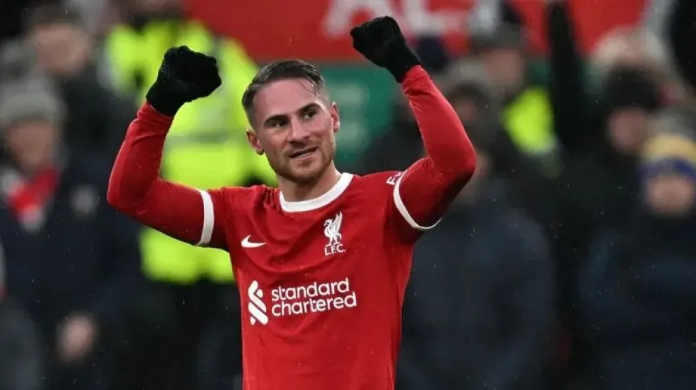 Alexis Mac Allister, premiado por su golazo en la Premier League: ¡Miralo!