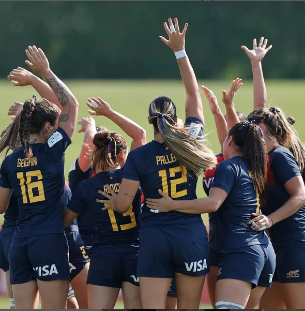 Mayra y Micaela, de Marabunta al Mundial de Seven en Dubai