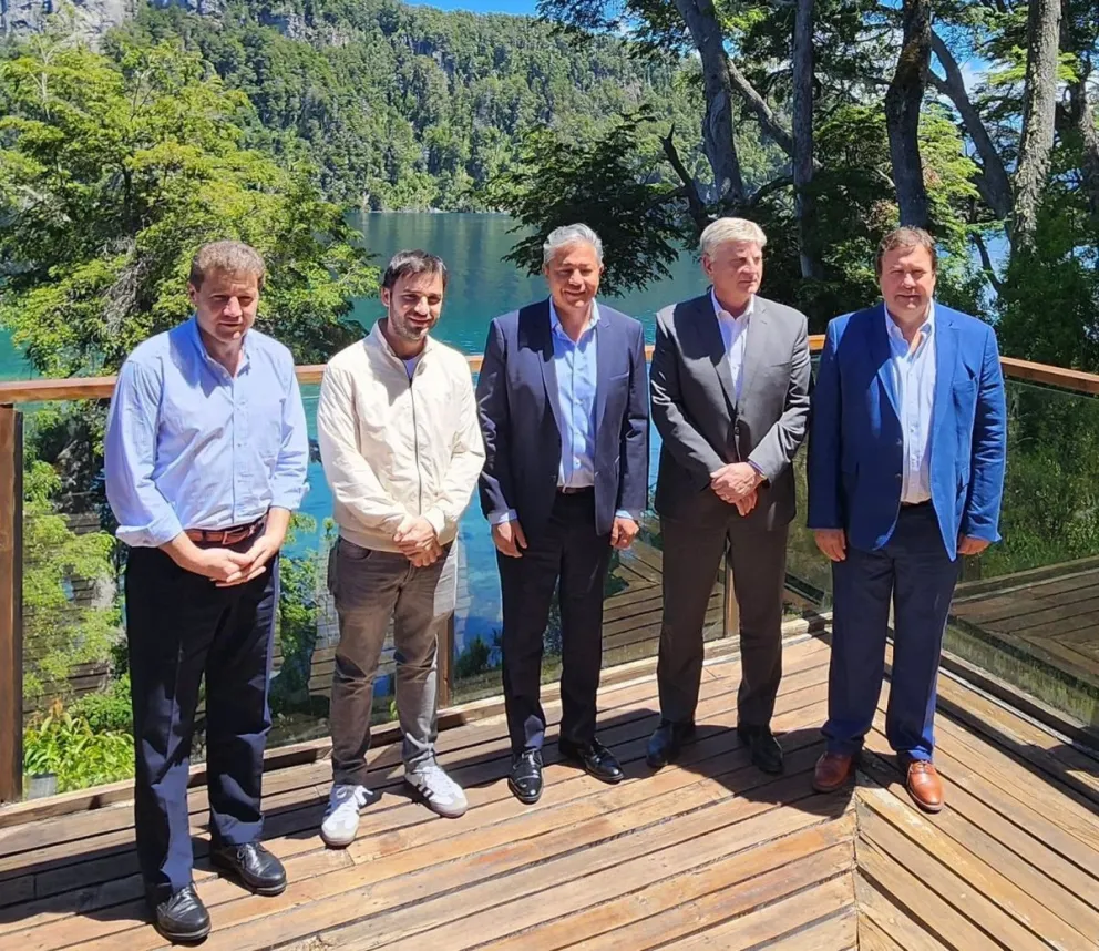 Weretilneck: "La Patagonia aporta mucho al país y queremos participar de la toma de decisiones"