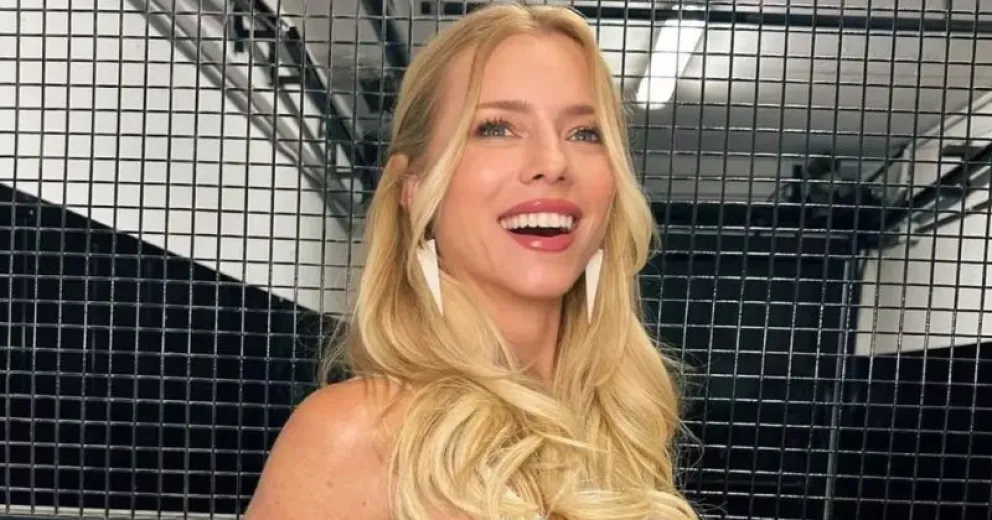 Nicole Neumann revela por qué su esposo no estuvo presente en el anuncio del sexo del bebé
