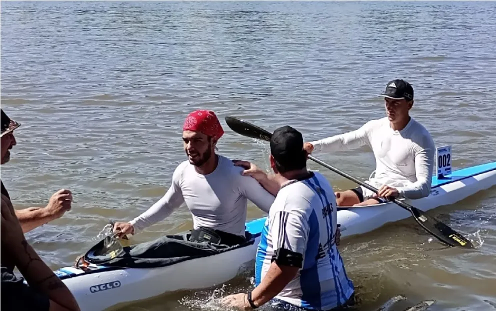 Damián Pinta analizó su participación: “Nuestro bote es reciente, tiene mucho que mejorar”