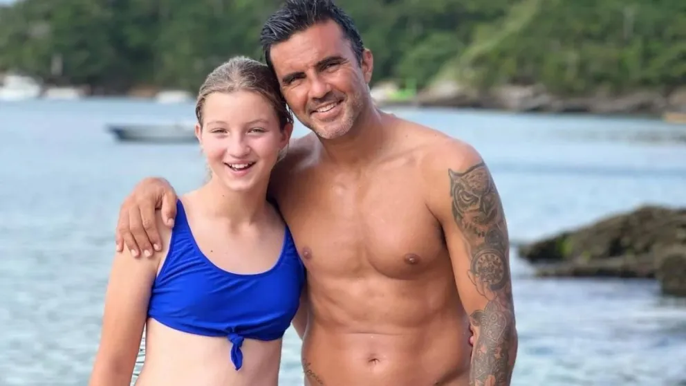 Allegra Cubero y Manu Urcera: El amor que inquieta a Fabián Cubero