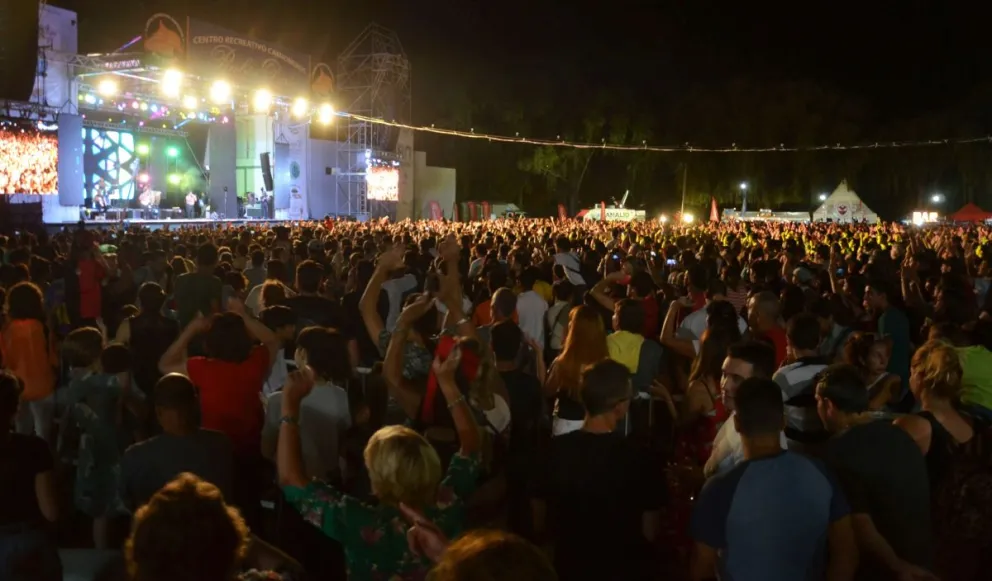 Conocé la grilla completa de la Fiesta de la Pera 2024