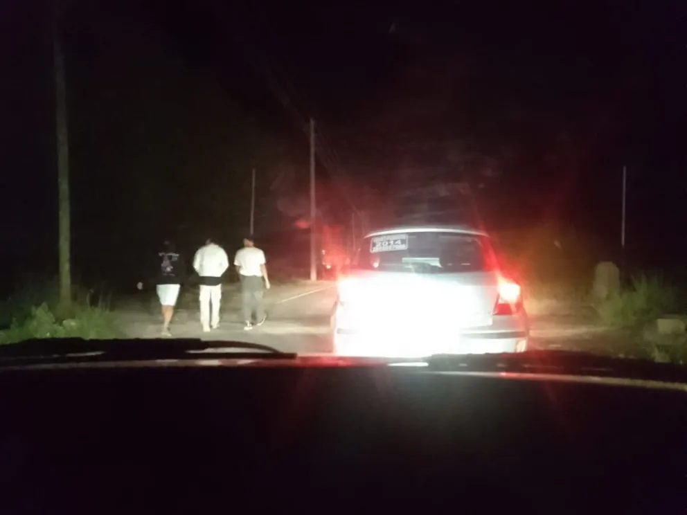 Piden más controles a la salida de las fiestas en la Julio D. Salto