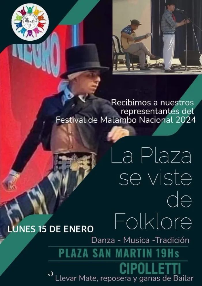 Realizarán una peña para celebrar el gran triunfo en el Festival Nacional de Malambo 