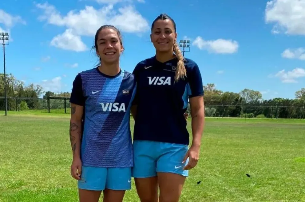 Las jugadoras del club Marabunta brillaron en el Mundial de Seven representando a Argentina