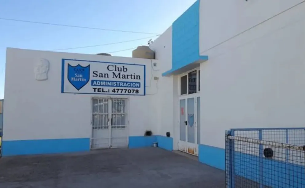 Otra vez robaron cables en el Club San Martín