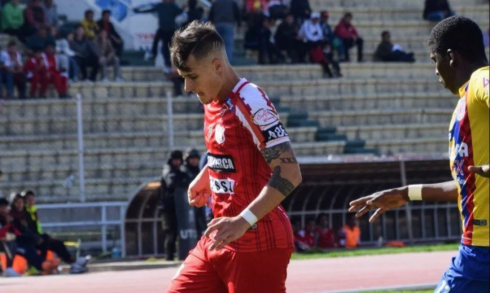 Cipolletti suma un nuevo refuerzo para comenzar la temporada