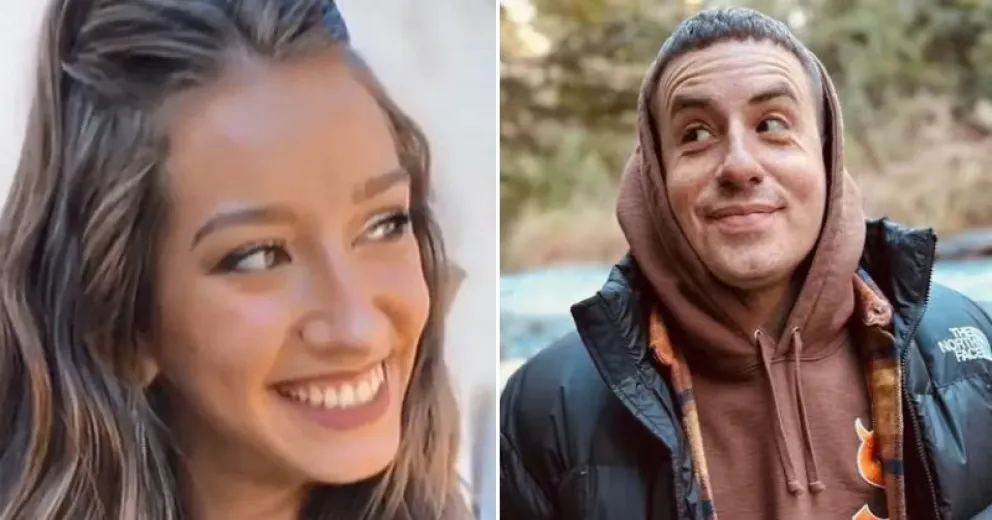 La clave del amor libre y el respeto en la relación de Fede Bal y Flor Díaz